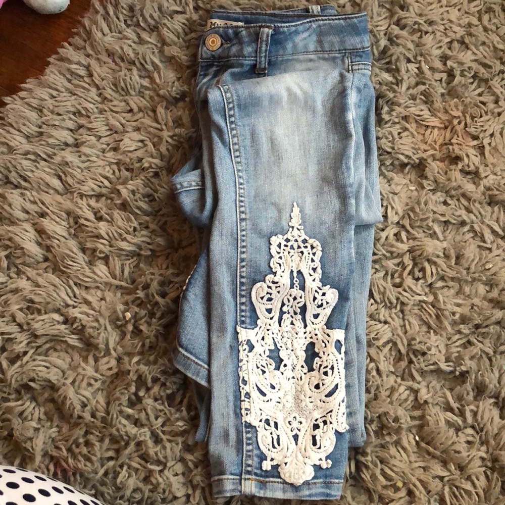 Girls mudd jeans
